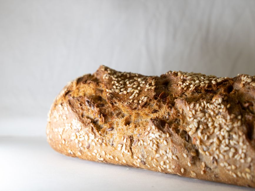 Glutenfri frölimpa i form – recept