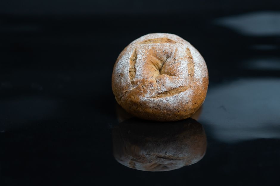 Litet vetebröd i airfryer – recept
