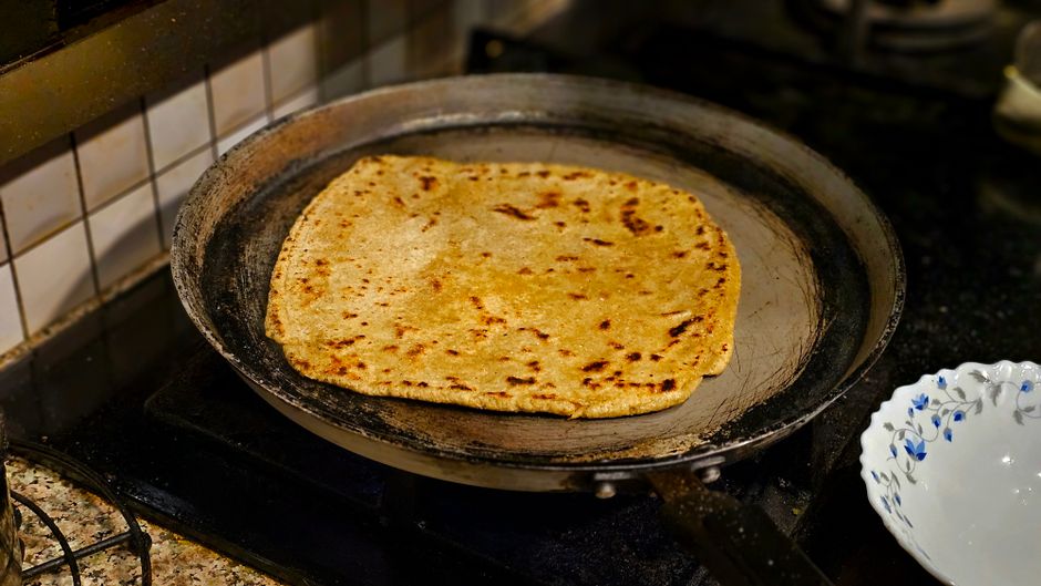 Mjukt tunnbröd i stekpanna – recept