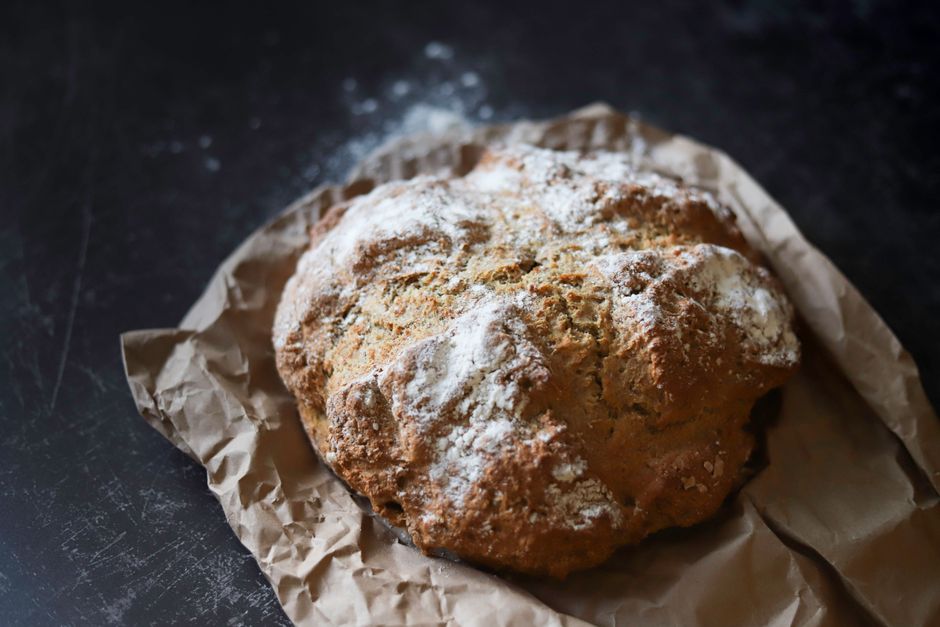 Sodabröd på filmjölk (utan jäst) – recept